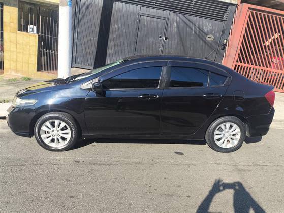 HONDA CITY 1.5 LX 16V FLEX 4P AUTOMÁTICO